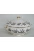 Home Tableware & Barware | English Wedgwood Ashford Grey Porcelain Lidded Serving Vegetable Bowl Dish - VQ05618