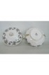 Home Tableware & Barware | English Wedgwood Ashford Grey Porcelain Lidded Serving Vegetable Bowl Dish - VQ05618