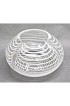 Home Tableware & Barware | Formia 1970s Italian Vintage Crystal Murano Glass Modern Bowl With White Swags - AM04781