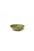 Home Tableware & Barware | Large Moss Green Serving Bowl- Made in Italy - QE64009