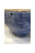 Home Tableware & Barware | Large Vintage Hand Painted en Soie Austria Gold Leaf Edge Blue Bowl - WN97561