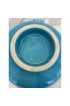 Home Tableware & Barware | Vintage Early 20th Century Fiesta Casserole Bowl in Original Turquoise Glaze - ZB61926