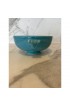 Home Tableware & Barware | Vintage Early 20th Century Fiesta Casserole Bowl in Original Turquoise Glaze - ZB61926
