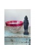Home Tableware & Barware | Vintage Indiana Ruby Glass Whitehall Punch Bowl - ZZ75294