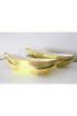 Home Tableware & Barware | Vintage Majolica Style Banana Shaped Ice Cream Sundae Dishes - - Set of 4 - XT34472