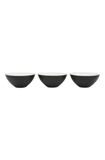 Home Tableware & Barware | White Krenit Bowls Herbert Krenchel Denmark Mid Century Modern a Set of Three - IQ98488