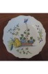 Home Tableware & Barware | 18th Century French Faience Tin Glaze Delft Pottery Plate - XF34790