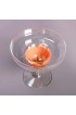Home Tableware & Barware | 1950s Hand Painted Art Glass Tulip Floral Form Margarita Stemware - Set of 12 - EV18961