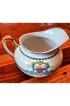 Home Tableware & Barware | 1950s Wheelock - Peoria Floret China Cream & Sugar Set- 2 Pieces - JW62691