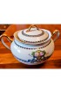 Home Tableware & Barware | 1950s Wheelock - Peoria Floret China Cream & Sugar Set- 2 Pieces - JW62691