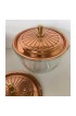 Home Tableware & Barware | 1960s Vintage Forman Copper Triple Chafing Warmer - YY19720