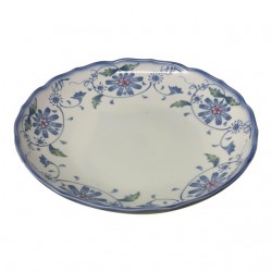 Home Tableware & Barware | Antique 1900 Japanese Meiji Imari Porcelain Scalloped Dish - KI82818