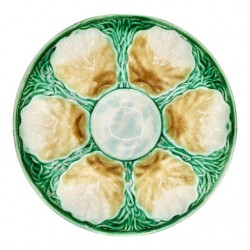 Home Tableware & Barware | Art Deco French Ceramic Oyster Plate - TW48551