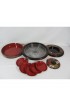 Home Tableware & Barware | Asian Lay Z Susan Snack Set - BY04942