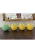 Home Tableware & Barware | Ceramic Lemon and Lime Custard Pots ~ Set of 4 - JT64783