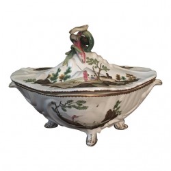Home Tableware & Barware | Chelsea House Winterthur Robert Porcelain Tureen - IL71652