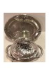 Home Tableware & Barware | Cipolla Deer Leaf Acorn Pewter Tureen & Tray Italy - AF51120