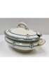 Home Tableware & Barware | Early 1900s English Porcelain Lidded Tureen - JS51909