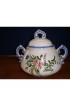 Home Tableware & Barware | Early 21st Century French Hand-Painted Terracotta Tureen - IU82697