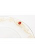 Home Tableware & Barware | Eight Murano Glass Plates With 22 Carat Gold and Multi Colored Jeweled Glass Stones Vintage Final Markdown - CI05923