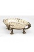 Home Tableware & Barware | French Victorian Compotes with Silver Plated Rams' Heads - a Pair - CP98144