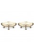 Home Tableware & Barware | French Victorian Compotes with Silver Plated Rams' Heads - a Pair - CP98144
