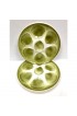 Home Tableware & Barware | Mid-Century Hand Painted French Oyster Plates - Set of 4 - FJ06885