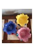 Home Tableware & Barware | Multicolor MIX & Match Majolica Flower Plates & Bowls- Set of 6 - VV95606