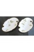Home Tableware & Barware | Rosenthal Louis XIV Hand Painted Floral Gilt Vegetable Bowl Dishes - Set of 2 - BX52624