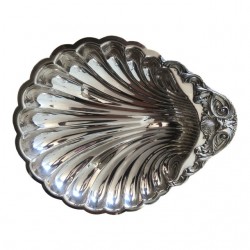 Home Tableware & Barware | Vintage F.b. Rogers Silverplate Shell-Form Serving Bowl - DN76497