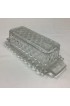 Home Tableware & Barware | Vintage Fostoria American Clear Crystal Covered Butter Dish - SA50765
