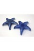 Home Tableware & Barware | Vintage Iridescent Blue Glass Starfish Dishes by Chaine Des Rotisseurs - a Pair - GA88091