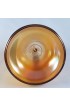 Home Tableware & Barware | Vintage Jeannette Orange Carnival Glass Pear Candy Dish - RZ73865