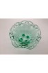 Home Tableware & Barware | Vintage Light Transparent Green Footed Candy Dish - MM07414