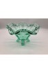 Home Tableware & Barware | Vintage Light Transparent Green Footed Candy Dish - MM07414