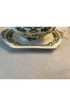 Home Tableware & Barware | Vintage Mason’s Ironstone Manchu Green Gravy Boat With Attached Plate - XX63978