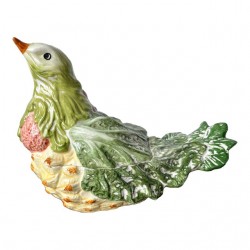 Home Tableware & Barware | Vintage Vietri Italian Bird Tureen-Lid & Ladle - MT83326