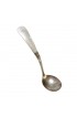 Home Tableware & Barware | 1900s Sterling Silver Trimmed Mother of Pearl Gravy Spoon - UR57582