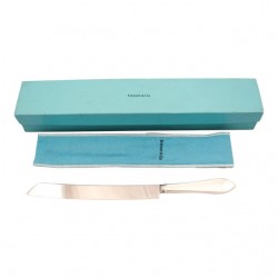 Home Tableware & Barware | 1960s Tiffany Sterling Cake Knife - RA03065