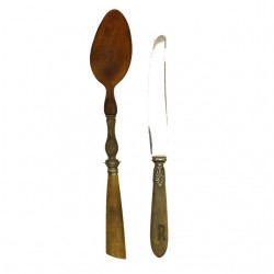Home Tableware & Barware | 19th Century French Serving Set - 2 Pieces - LC11326