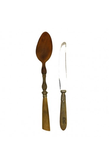 Home Tableware & Barware | 19th Century French Serving Set - 2 Pieces - LC11326