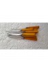 Home Tableware & Barware | Butterscotch Yellow Bakelite Filet Fish Knives - Set of 11 - IA28444