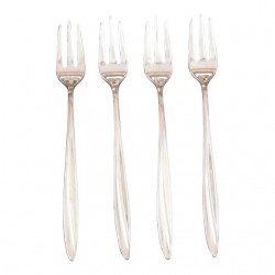 Home Tableware & Barware | Gorham Sterling Silver Cocktail /Oyster Forks - Set of 4 - YF86769