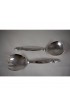 Home Tableware & Barware | Hand Made Whiting Art Nouveau Hand Made Sterling Silver Salad Servers - a Pair - ME69418