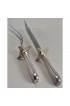 Home Tableware & Barware | Large Winslow Pattern S Kirk & Son Sterling Silver Carving Set - OU13979