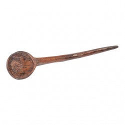 Home Tableware & Barware | Moroccan Hand Carved Wood Spoon - UX31822