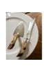 Home Tableware & Barware | Signed Gerardo Lopez Taxco Sterling Cake and Knife Server With Hoof Handles - DN31339