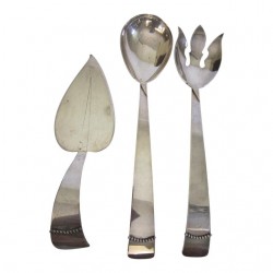 Home Tableware & Barware | Three Crowns Silverplate Serving Pieces - Set of 3 - HN28191