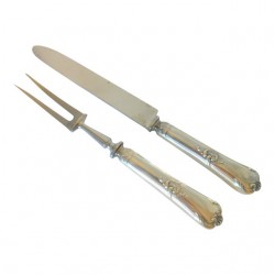 Home Tableware & Barware | Vintage Italian Inossidabse Knife & Fork Carving Set- 2 Pieces - WP72894