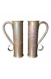 Home Tableware & Barware | 1930s Handmade Copper Mugs - KR41270